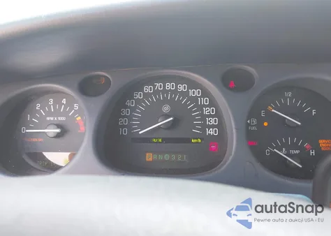 2000 Buick Lesabre Custom из США, поврежденный, VIN 1G4HP54K1YU198305